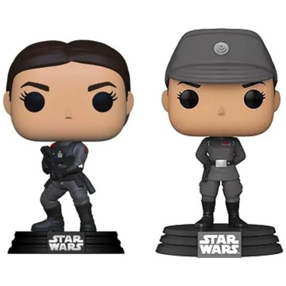 NEW Star Wars Iden Versio #460 & Tala Durith #541 Funko Pop Figures - Picture 1 of 15